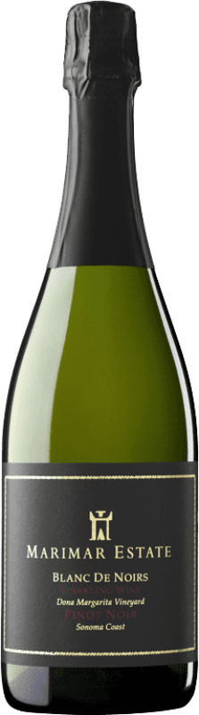 59,95 € Free Shipping | White Sparkling Wine Marimar Estate Blanc de Noirs I.G. Russian River Valley United States Bottle 75 cl