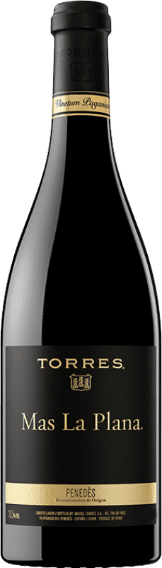 637,95 € Spedizione Gratuita | Vino rosso Familia Torres Mas La Plana D.O. Penedès Catalogna Spagna Bottiglia Jéroboam-Doppio Magnum 3 L
