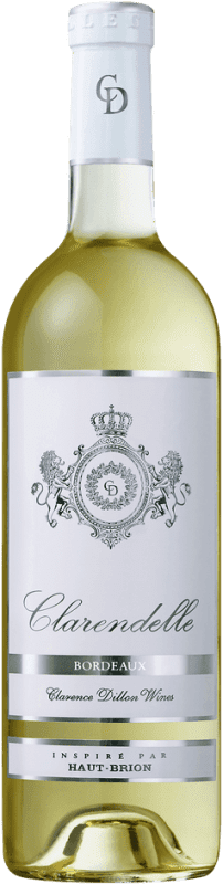 17,95 € Бесплатная доставка | Белое вино Clarence Dillon Blanc A.O.C. Bordeaux Франция бутылка 75 cl