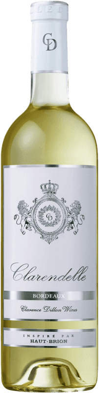 17,95 € Spedizione Gratuita | Vino Bianco Clarence Dillon A.O.C. Bordeaux Francia Bottiglia 75 cl