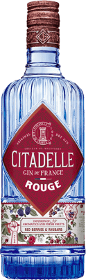 27,95 € Бесплатная доставка | Джин Citadelle Gin Rouge Франция бутылка 70 cl