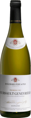 132,95 € Бесплатная доставка | Белое вино Bouchard Père Genevriêres Premier Cru A.O.C. Meursault Франция бутылка 75 cl