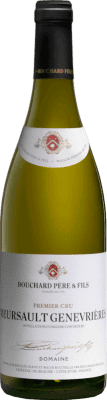 149,95 € Free Shipping | White Wine Bouchard Père Genevriêres 1er Premier Cru A.O.C. Meursault France 75 cl