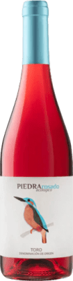 10,95 € Spedizione Gratuita | Vino rosato Estancia Piedra Rosado D.O. Toro Spagna Bottiglia 75 cl