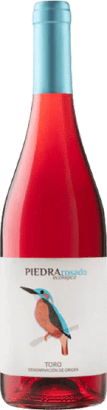 7,95 € Free Shipping | Rosé Wine Estancia Piedra D.O. Toro Spain 75 cl