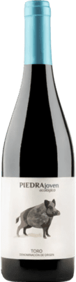 5,95 € 送料無料 | 赤ワイン Estancia Piedra 若い D.O. Toro スペイン ボトル 75 cl