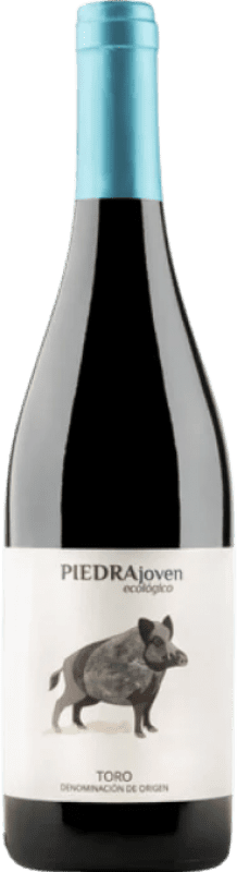 6,95 € Envio grátis | Vinho tinto Estancia Piedra Jovem D.O. Toro Espanha Garrafa 75 cl