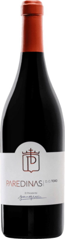 119,95 € Envío gratis | Vino tinto Estancia Piedra Paredinas D.O. Toro España Botella 75 cl