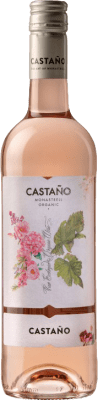 6,95 € Spedizione Gratuita | Vino Rosato Castaño D.O. Yecla Spagna Eco — Biologico 75 cl