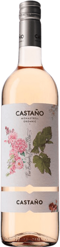 6,95 € Бесплатная доставка | Розовое вино Castaño D.O. Yecla Испания Eco — Эко Био Органический 75 cl