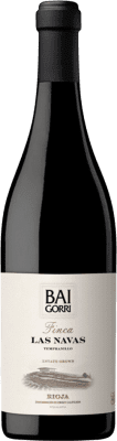 32,95 € Envío gratis | Vino Tinto Baigorri Finca Las Navas D.O.Ca. Rioja La Rioja España Tempranillo 75 cl