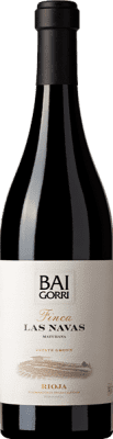 31,95 € 免费送货 | 红酒 Baigorri Finca Las Navas D.O.Ca. Rioja 拉里奥哈 西班牙 Maturana 瓶子 75 cl