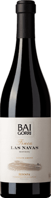 53,95 € Envío gratis | Vino Tinto Baigorri Finca Las Navas D.O.Ca. Rioja La Rioja España Maturana 75 cl
