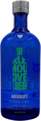 34,95 € Бесплатная доставка | Водка Absolut A Drop of Love Швеция 70 cl