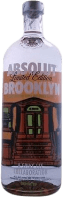 伏特加 Absolut Brooklyn Edition 1 L