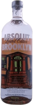 Wodka Absolut Brooklyn Limitierte Edition 1 L