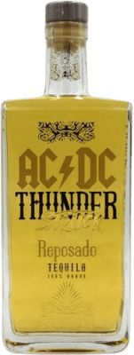 79,95 € 免费送货 | 龙舌兰 ACDC ThunderStruck Reposado 墨西哥 瓶子 70 cl