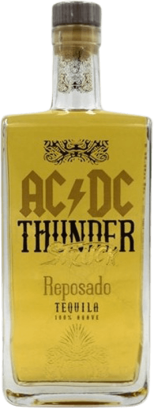 79,95 € Kostenloser Versand | Tequila ACDC ThunderStruck Reposado Mexiko 70 cl