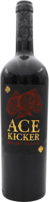 13,95 € Kostenloser Versand | Rotwein Ace Kicker D.O. La Mancha Spanien 75 cl