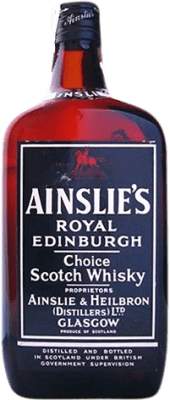 676,95 € Envoi gratuit | Blended Whisky Ainslie's. Royal Edinburgh Royaume-Uni Bouteille 70 cl