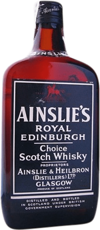 676,95 € 送料無料 | ウイスキーブレンド Ainslie's. Royal Edinburgh イギリス ボトル 70 cl