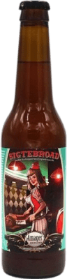 5,95 € Envio grátis | Cerveja Amager Sigtebroad Dinamarca Garrafa Terço 33 cl