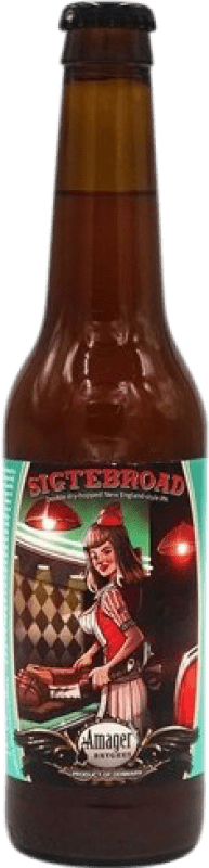 5,95 € Бесплатная доставка | Пиво Amager Sigtebroad Дания Бутылка на треть 33 cl