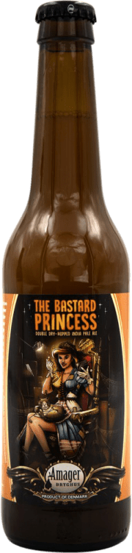 5,95 € Free Shipping | Beer Amager The Bastard Princess Denmark One-Third Bottle 33 cl