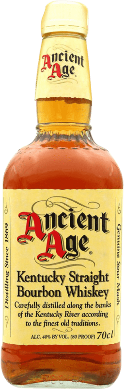 139,95 € Бесплатная доставка | Виски Бурбон Ancient Age Соединенные Штаты бутылка 70 cl