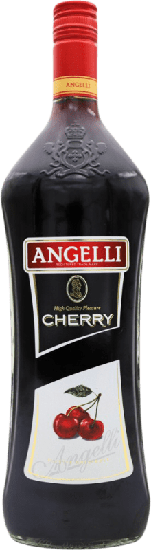 13,95 € Spedizione Gratuita | Liquori Angelli Cereza Italia Bottiglia 1 L