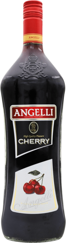 13,95 € Envio grátis | Licores Angelli Itália 1 L Cherry — Cereja