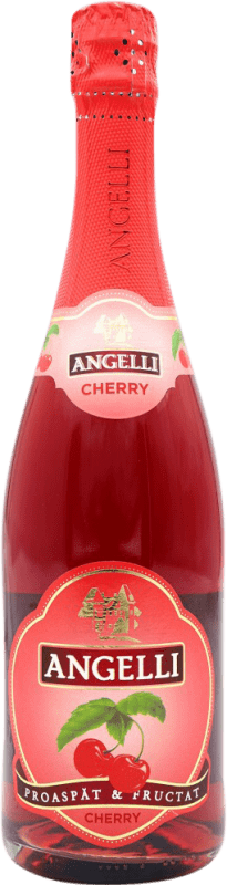 6,95 € Envío gratis | Schnapp Angelli Cocktail Cereza Italia Botella 75 cl