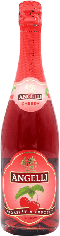 6,95 € Envio grátis | Schnapps Angelli Cocktail Itália 75 cl Cherry — Cereja