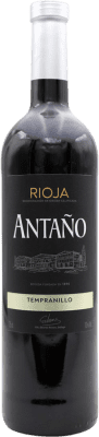 6,95 € Free Shipping | Red wine Antaño D.O.Ca. Rioja Spain Tempranillo Bottle 75 cl