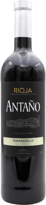 6,95 € Envío gratis | Vino Tinto Antaño D.O.Ca. Rioja España Tempranillo 75 cl