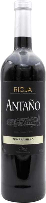 6,95 € Free Shipping | Red wine Antaño D.O.Ca. Rioja Spain Tempranillo Bottle 75 cl