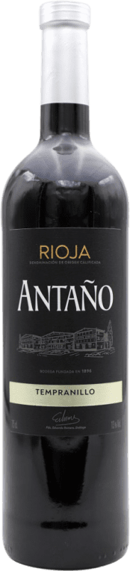6,95 € Free Shipping | Red Wine Antaño D.O.Ca. Rioja Spain Tempranillo 75 cl