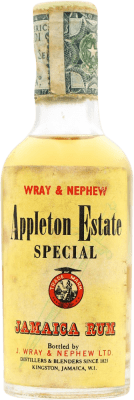 274,95 € Envoi gratuit | Rhum Appleton Estate Special Spécimen de Collection Jamaïque Bouteille Miniature 5 cl