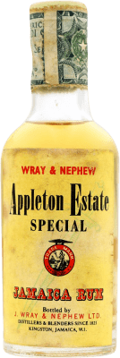 274,95 € 免费送货 | 朗姆酒 Appleton Estate Special 收藏家标本 牙买加 微型瓶 5 cl