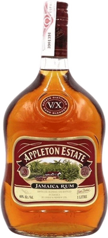 52,95 € 免费送货 | 朗姆酒 Appleton Estate VX 牙买加 瓶子 1 L