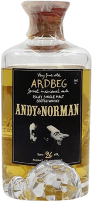 31 109,95 € Envoi gratuit | Whisky Single Malt Ardbeg Andy & Norman Ecosse Royaume-Uni 24 Ans 70 cl Objet de Collection Non Destinée à la Consommation