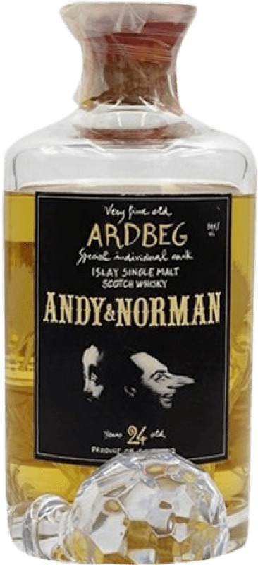 31 109,95 € Envoi gratuit | Whisky Single Malt Ardbeg Andy & Norman Ecosse Royaume-Uni 24 Ans 70 cl Objet de Collection Non Destinée à la Consommation