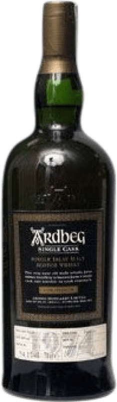 8 027,95 € Kostenloser Versand | Whiskey Single Malt Ardbeg Schottland Großbritannien Flasche 70 cl