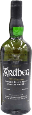 1 605,95 € 免费送货 | 威士忌单一麦芽威士忌 Ardbeg 苏格兰 英国 瓶子 70 cl