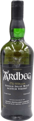 1 605,95 € Kostenloser Versand | Single Malt Whisky Ardbeg Schottland Großbritannien 70 cl