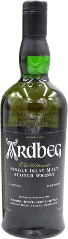 1 605,95 € 免费送货 | 威士忌单一麦芽威士忌 Ardbeg 苏格兰 英国 瓶子 70 cl