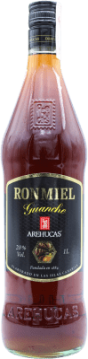 11,95 € Kostenloser Versand | Rum Arehucas Guanche Spanien 1 L Miel — Honig