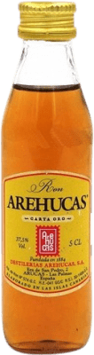 1,95 € Envoi gratuit | Rhum Arehucas Espagne Mini-Bouteille 5 cl