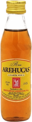 1,95 € Envío gratis | Ron Arehucas España Botellín Miniatura 5 cl