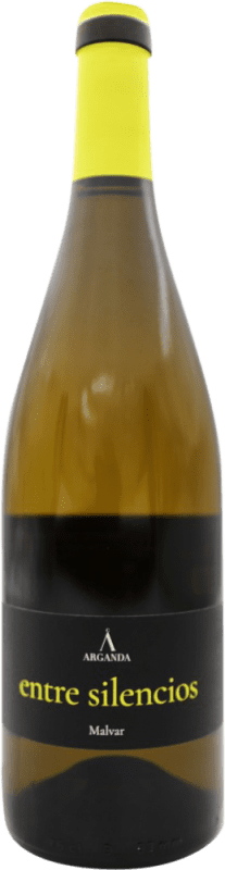 8,95 € Envio grátis | Vinho branco Arganda Entre Silencios D.O. Vinos de Madrid Espanha Garrafa 75 cl